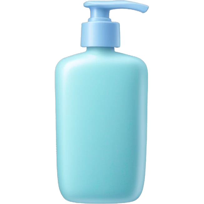 pastel blue Lotion emoji
