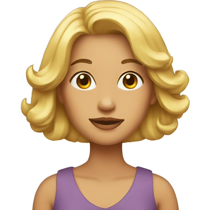 Lady emoji