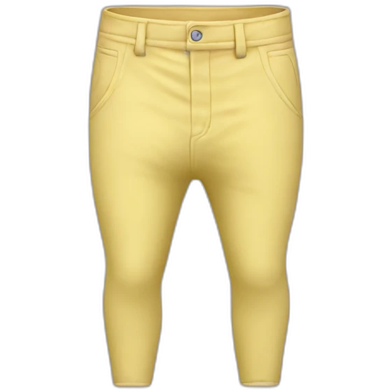 pants on banana emoji