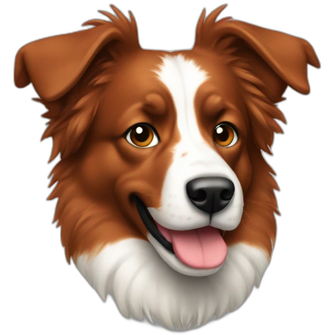 Red bi aussie emoji