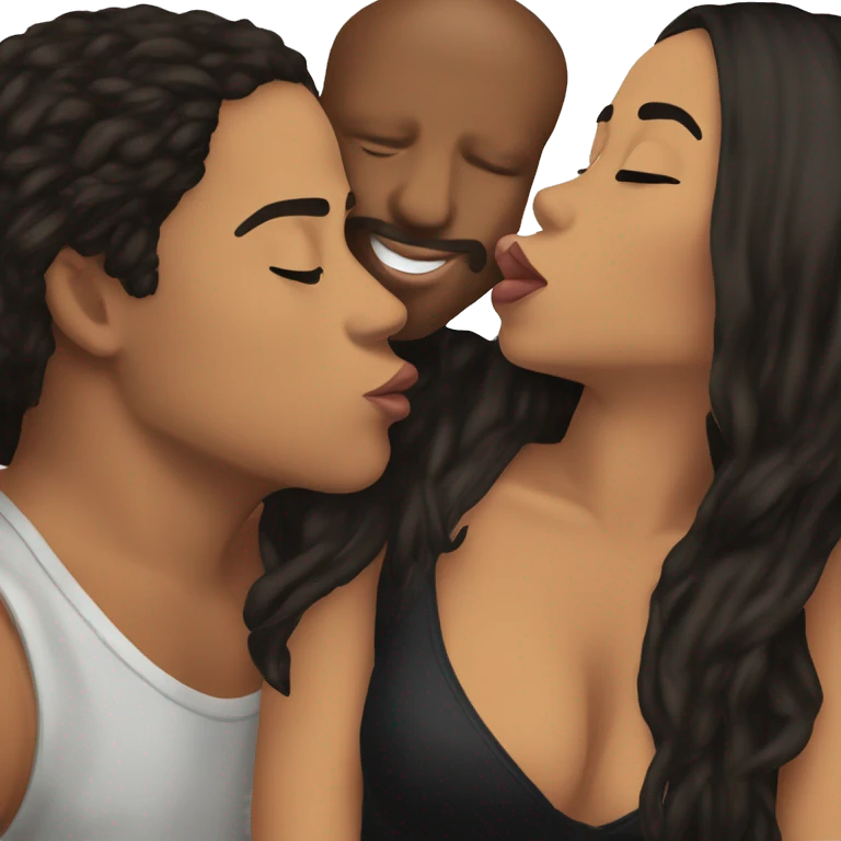 Me kissing Aaliyah  emoji