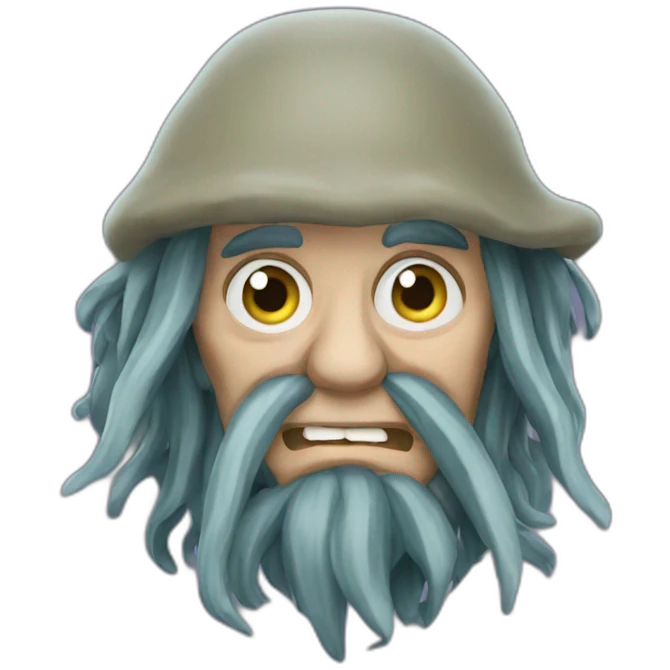 davy jones emoji