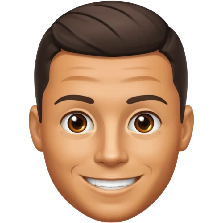Ronaldo Cristiano  emoji