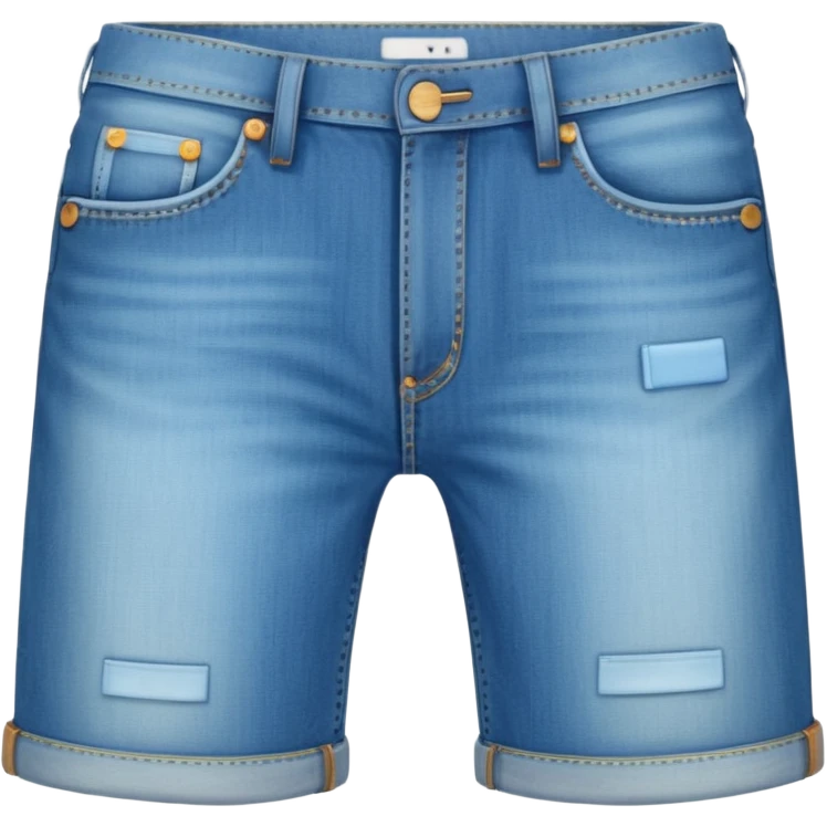 sky-blue  jeans emoji