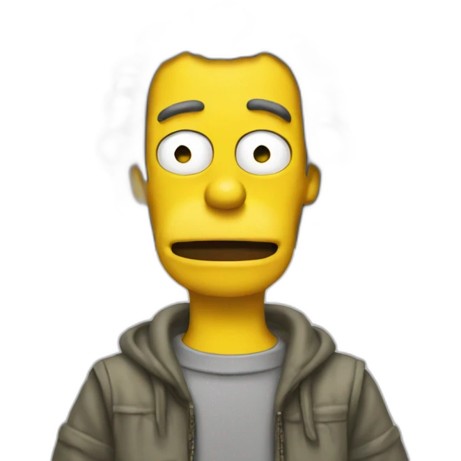 Homer simson emoji