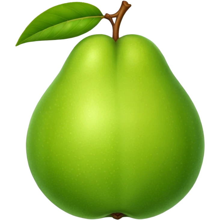 Guava emoji