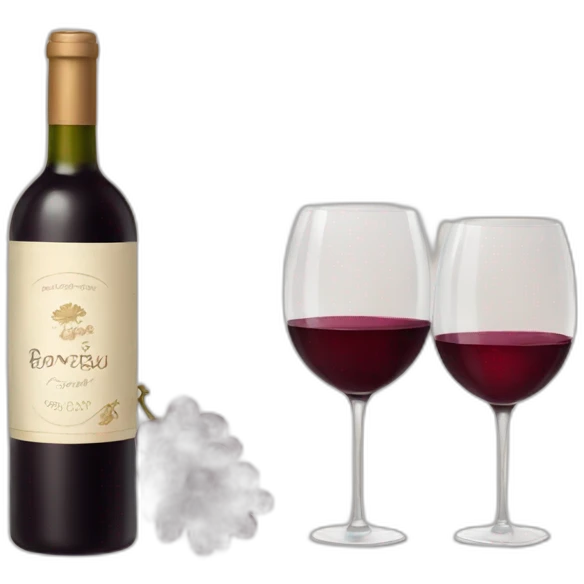 bordeaux wine emoji
