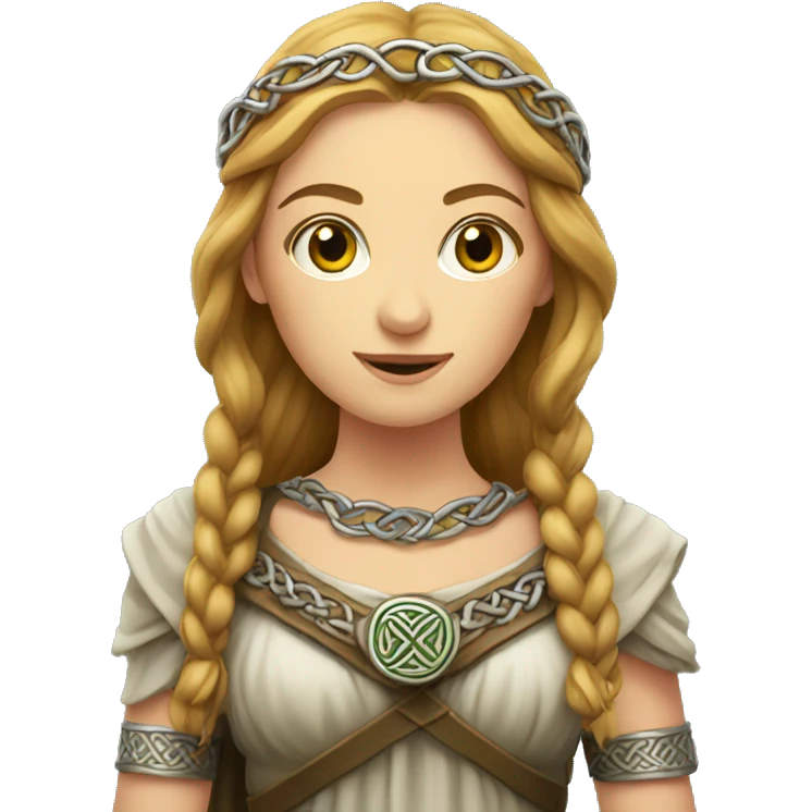Maiden Celtic  emoji