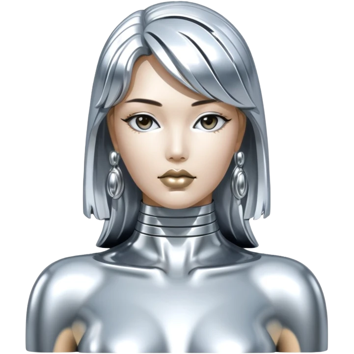 sorayama statue pin up sfw emoji
