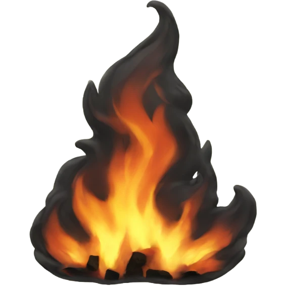 A blaze emoji