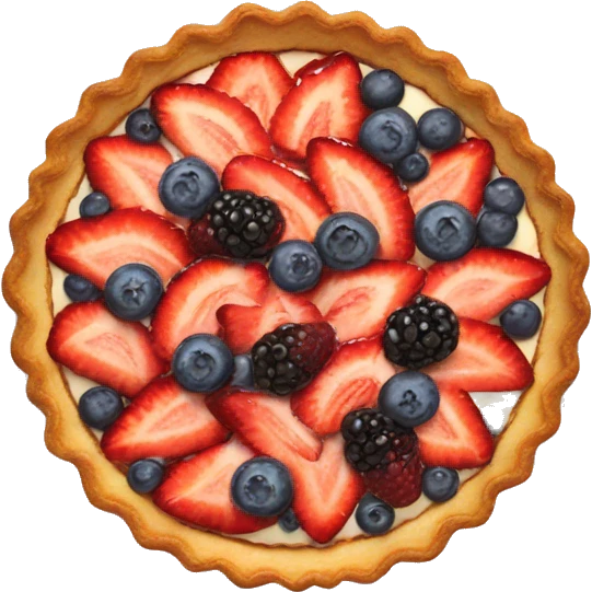 Fruit Tart emoji