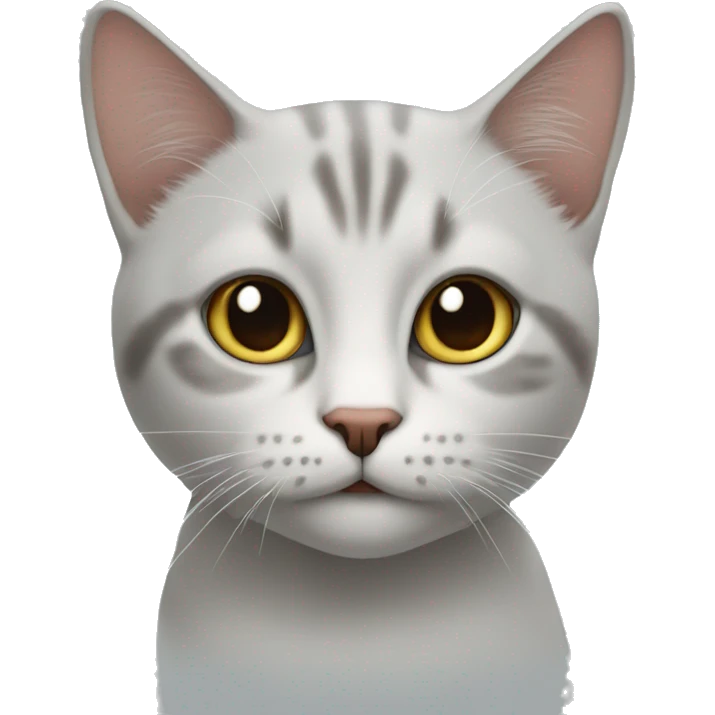 Üzgün bir kedi emoji