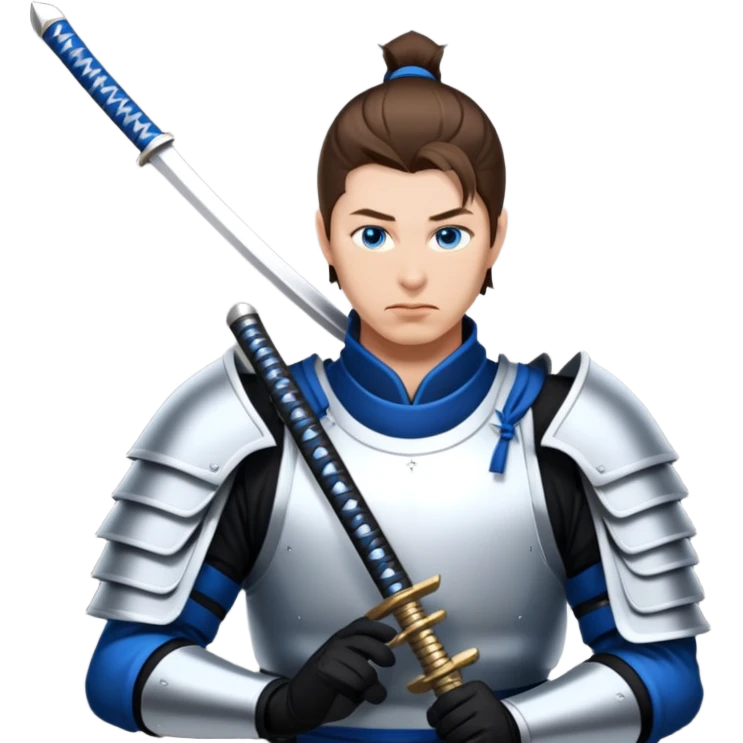 Modern Samurai emoji
