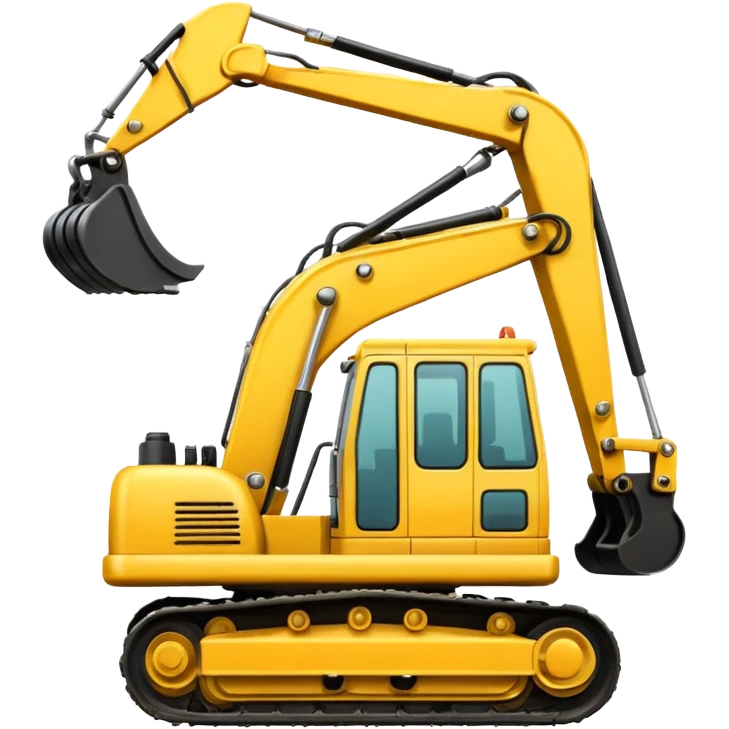 Retroexcavadora emoji