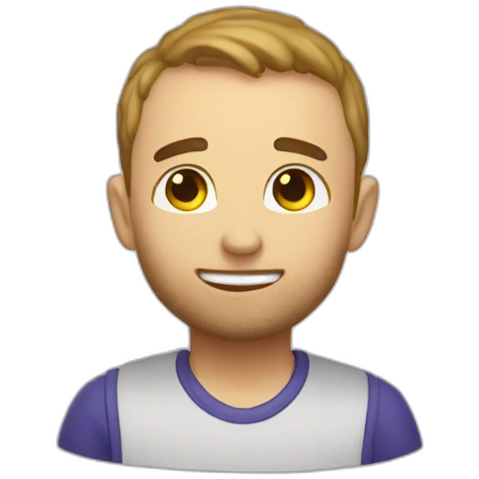 squeezie saying goodbye emoji