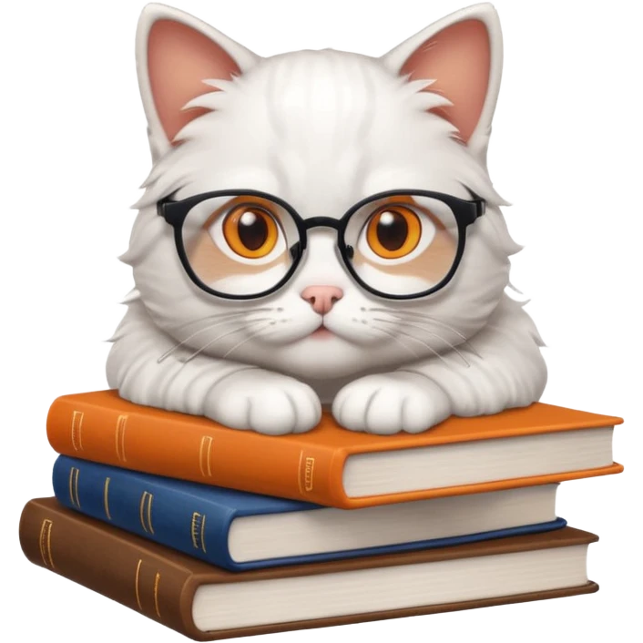 cat student emoji