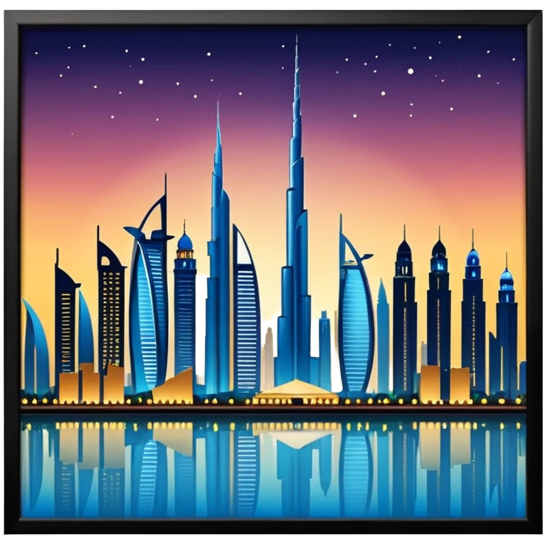 dubai emoji
