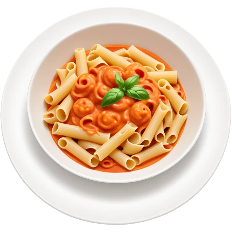 Vodka sauce pasta fancy luxury emoji