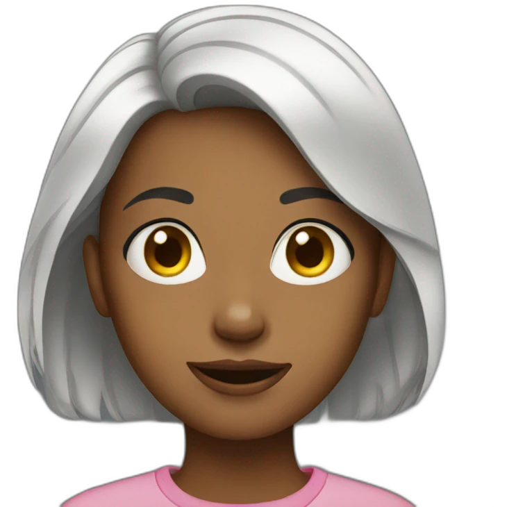 Girl emoji