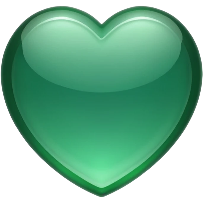 emerald cartoony emoji