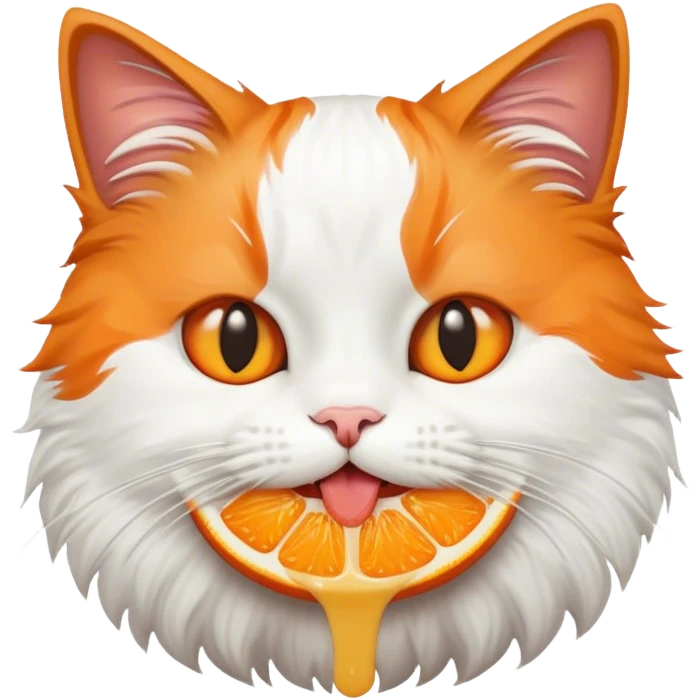 dürüm yiyen kedi emoji