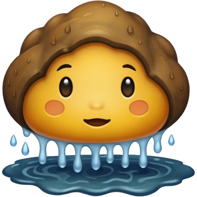 Petricor emoji