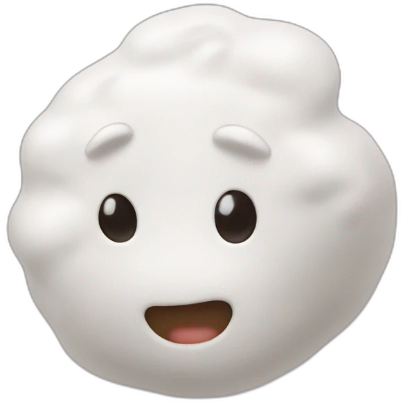 snorting white flour emoji