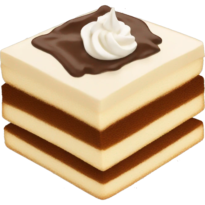 Tiramisu emoji