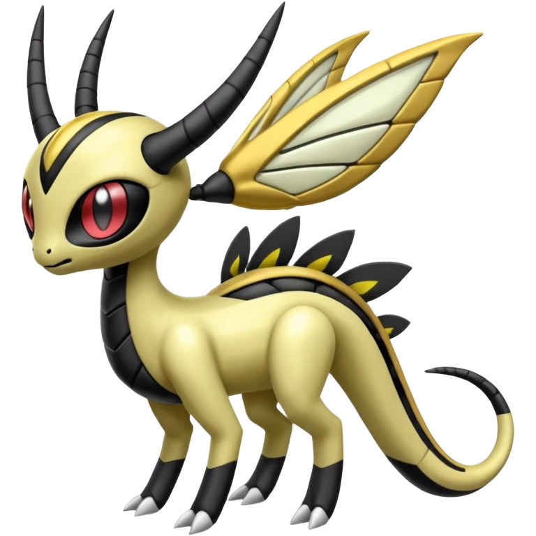 Meloetta-Giratina-Genesect-Pokémon-Fakémon-fusion-hybrid-creature emoji
