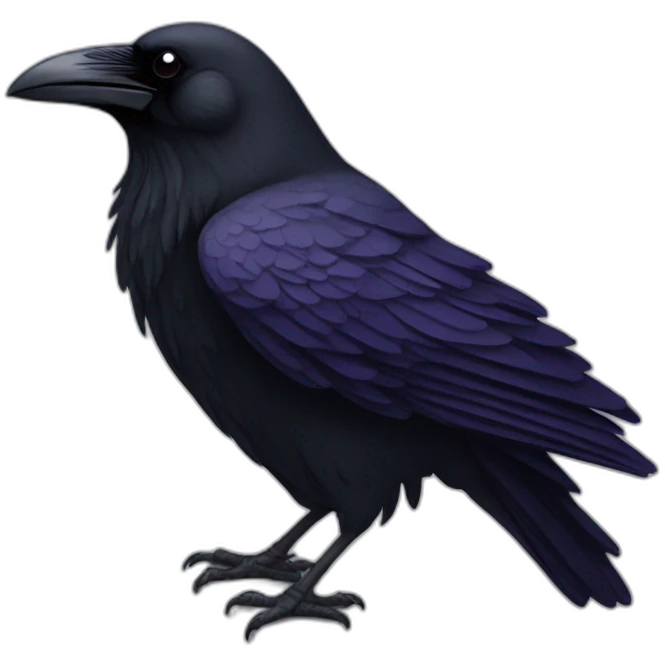 raven emoji