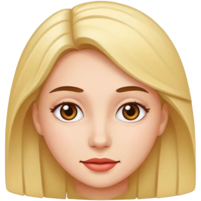 Female image emoji