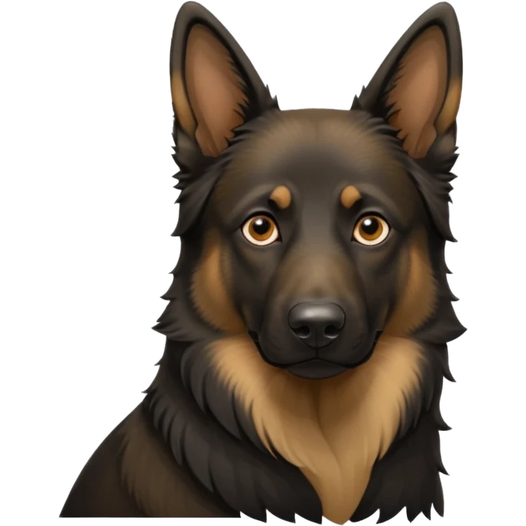 pastore belga  emoji