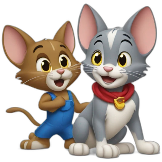 tom and jerry emoji