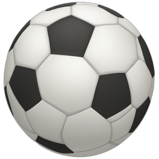 Ball football emoji
