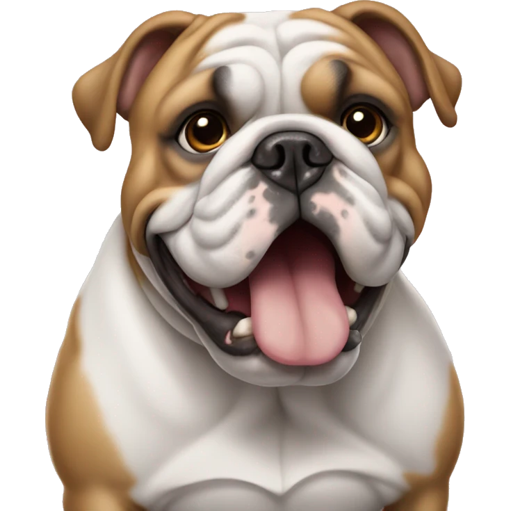 English Bulldog emoji