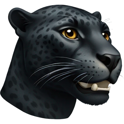 Black Jaguar emoji
