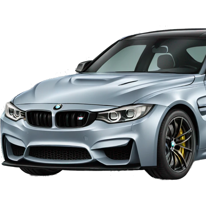 bmw m3  emoji