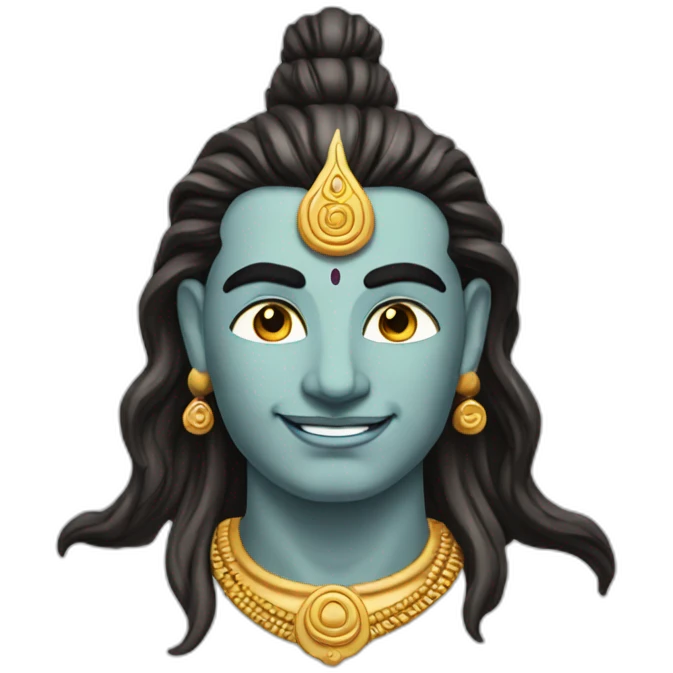 Lord Shiva emoji