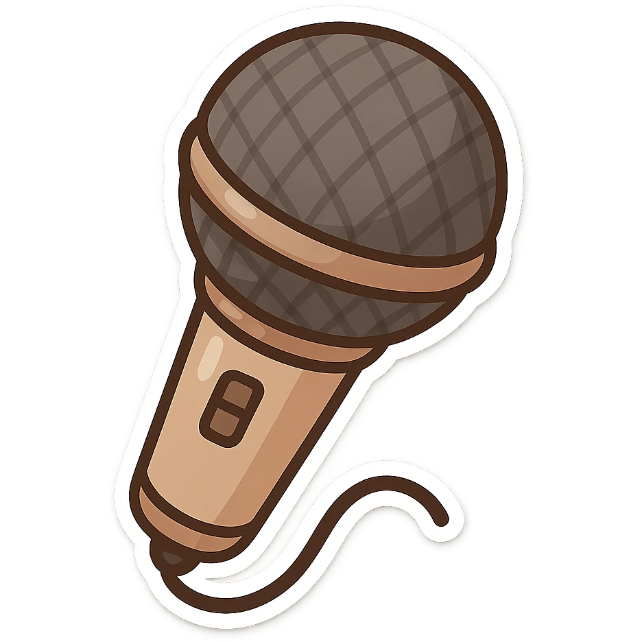 microphone emoji