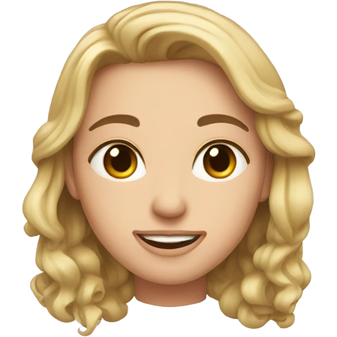 Мороженное розовое  emoji