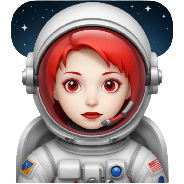 astronaut vampire emoji