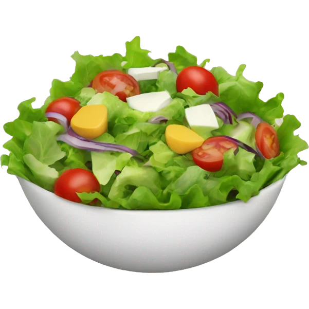 Salad emoji