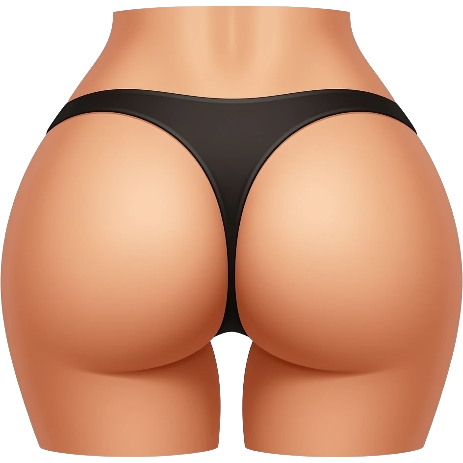 hard strong womans anus, tan skin emoji