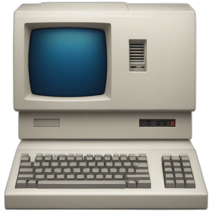 apple lisa computer emoji