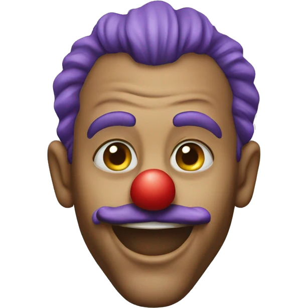clown ricco emoji