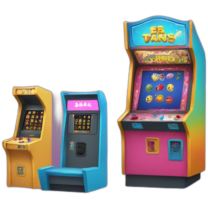 Arcade emoji