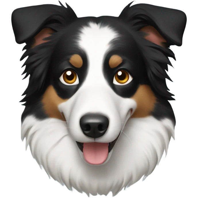 Border collie emoji