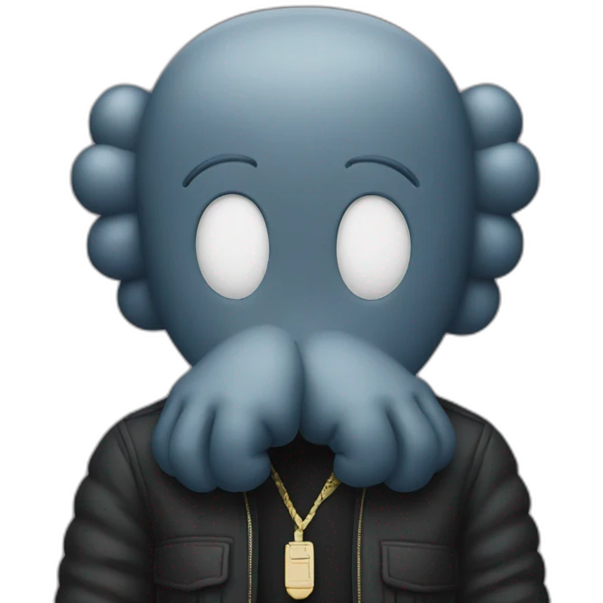 Kaws emoji
