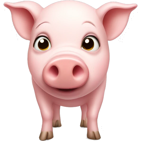 Pig emoji