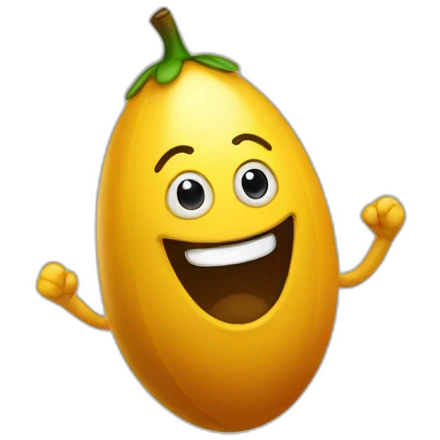 jumping bean emoji